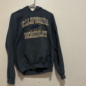 grey cal berkeley hoodie women’s medium